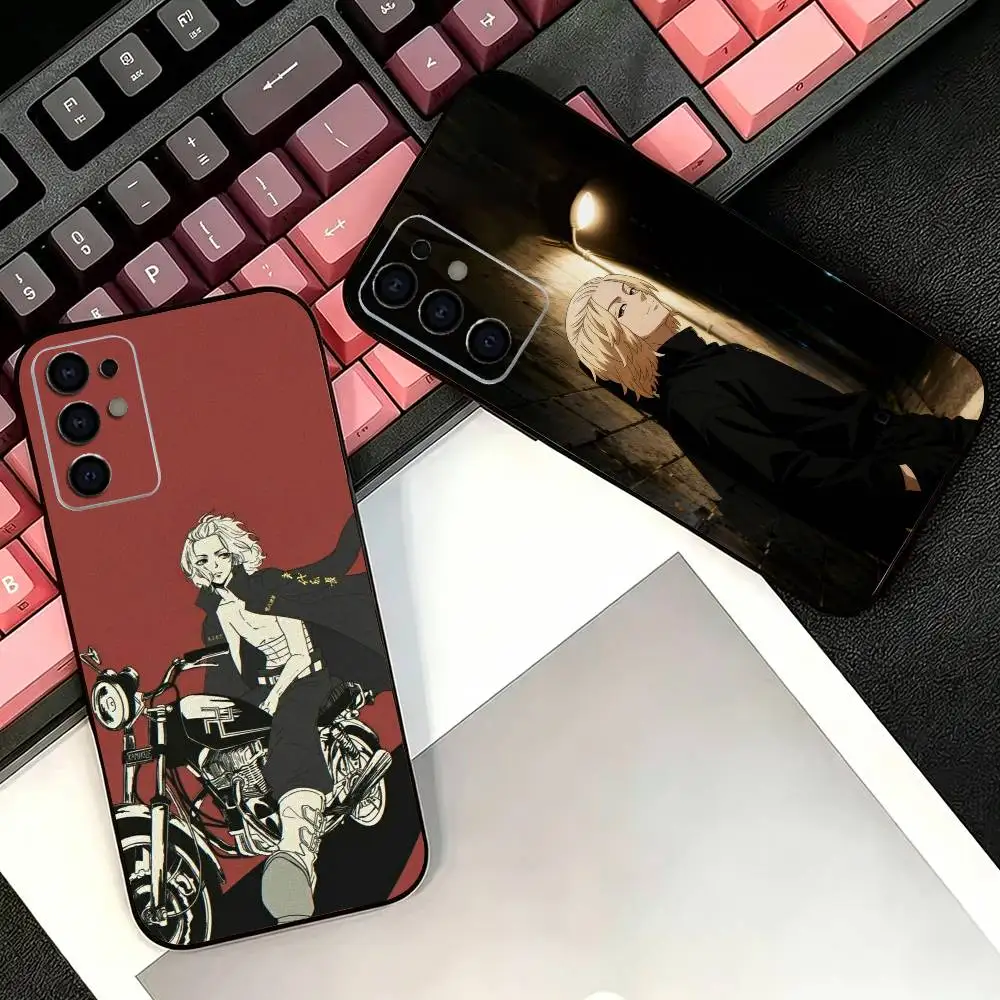 Epic anime H-Tokyo Revengers  Phone Case For Samsung S26,25,24,21,22,21,20,10,9,8,7,6,Ultra,Plus,Fe, Lite Black Cover