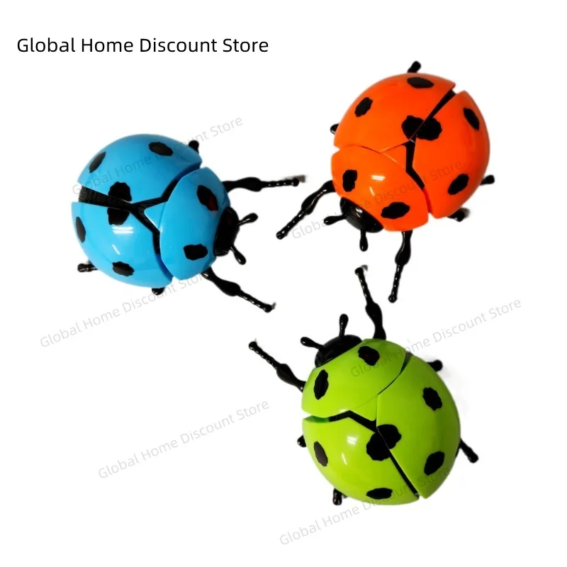 

New Wind-up Simulation Ladybug Insect Toys Creative Ladybug Decompression Small Toys For Children Funny Clockwork Toys