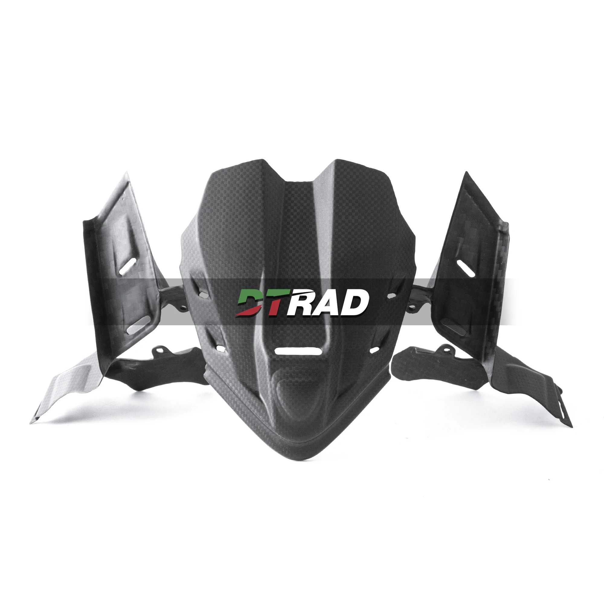 Carbon Fiber Cockpit Gauge Cover Front Wind Deflector Windbreak Inner Panel For DUCAT Panigale V2 V4/S/R 2018-2022 Replace Part