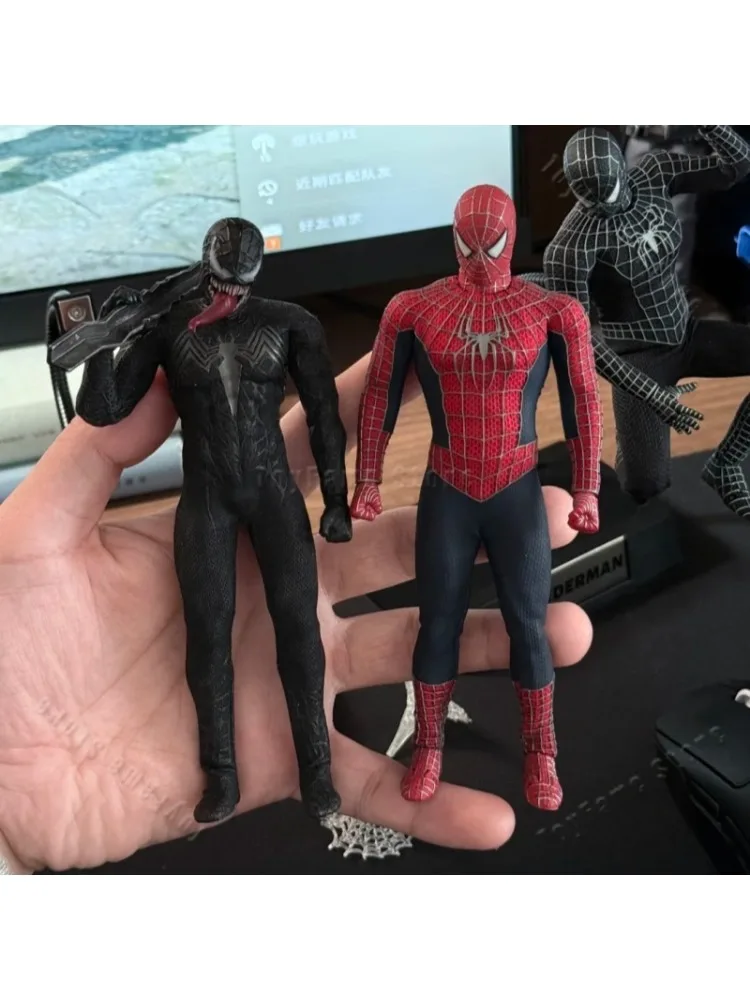 Auf Lager Authentische Welike Toys 1/12 Supaidaman (Spider-Man) Artikulierte Actionfigur