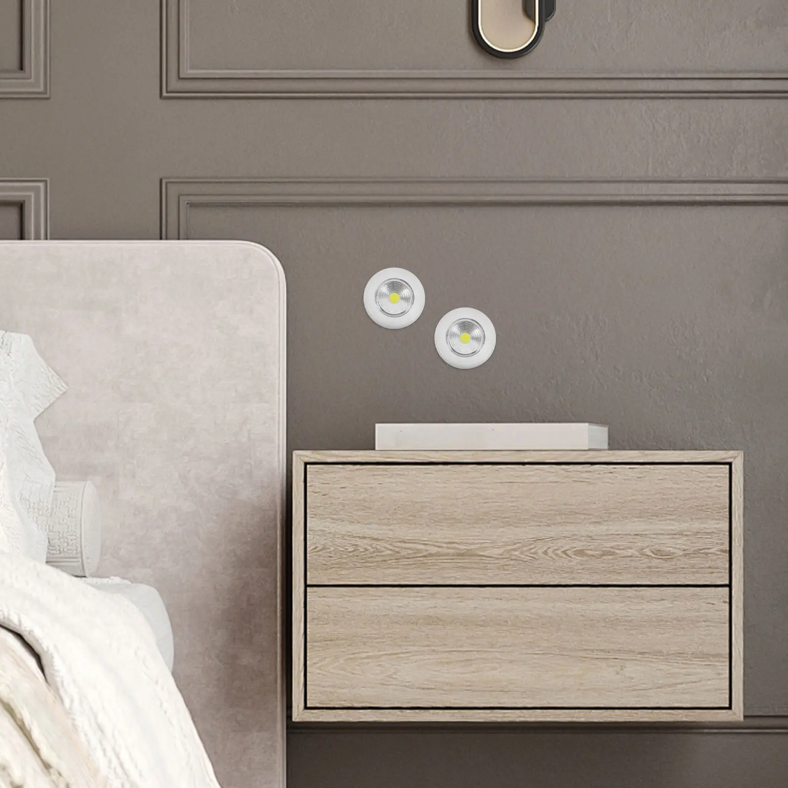 Рисунок 2 - светодиодный сенсорный светильник для шкафа