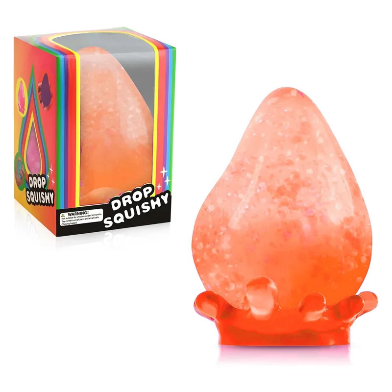 Hot verkopende Needoh Style Malt Sugar Squishy Blind Box Slow Rebound Water Cube Stressbal IJsblokje Kinderen Decompressie Speelgoed Cadeaus