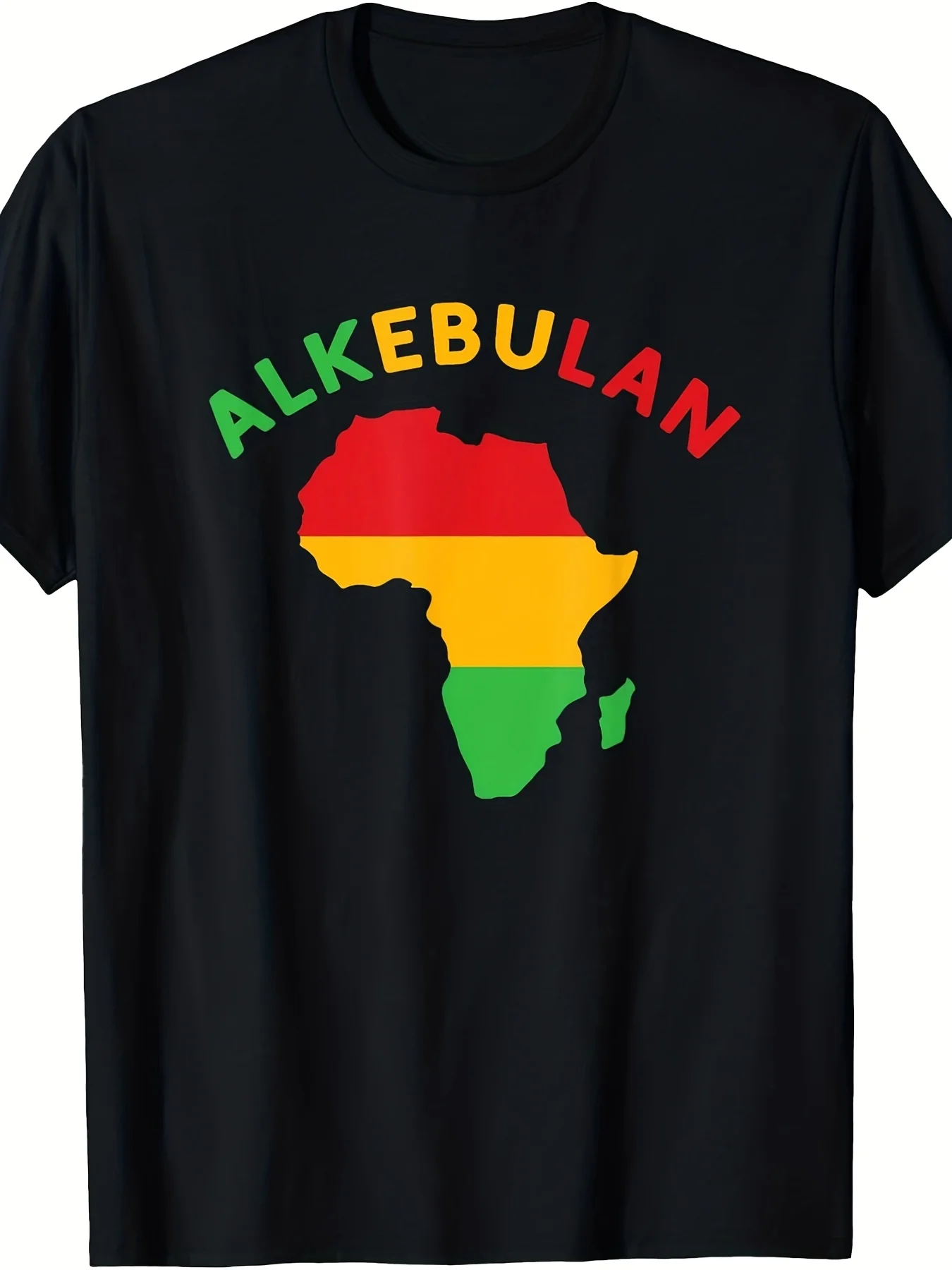 Ancestral Powers Activate T-Shirt Featuring The Roots of The African Continent, Designed for Both Men And Women, Made of Pure with a Summer Short-Sleeve Print