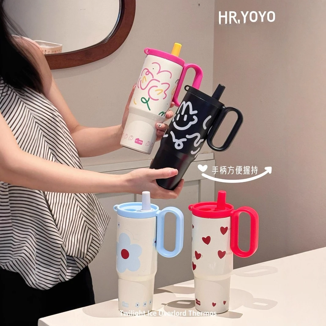 

720 мл 316, кофейные кружки из нержавеющей стали, портативные автомобильные чашки с ручкой, большие изоляционные бутылки для воды, подарки на день рождения, отпуск