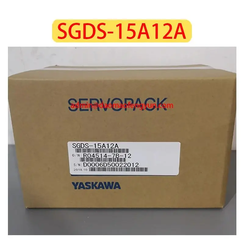 

SGDS-15A12A Совершенно новый сервопривод, быстрая доставка