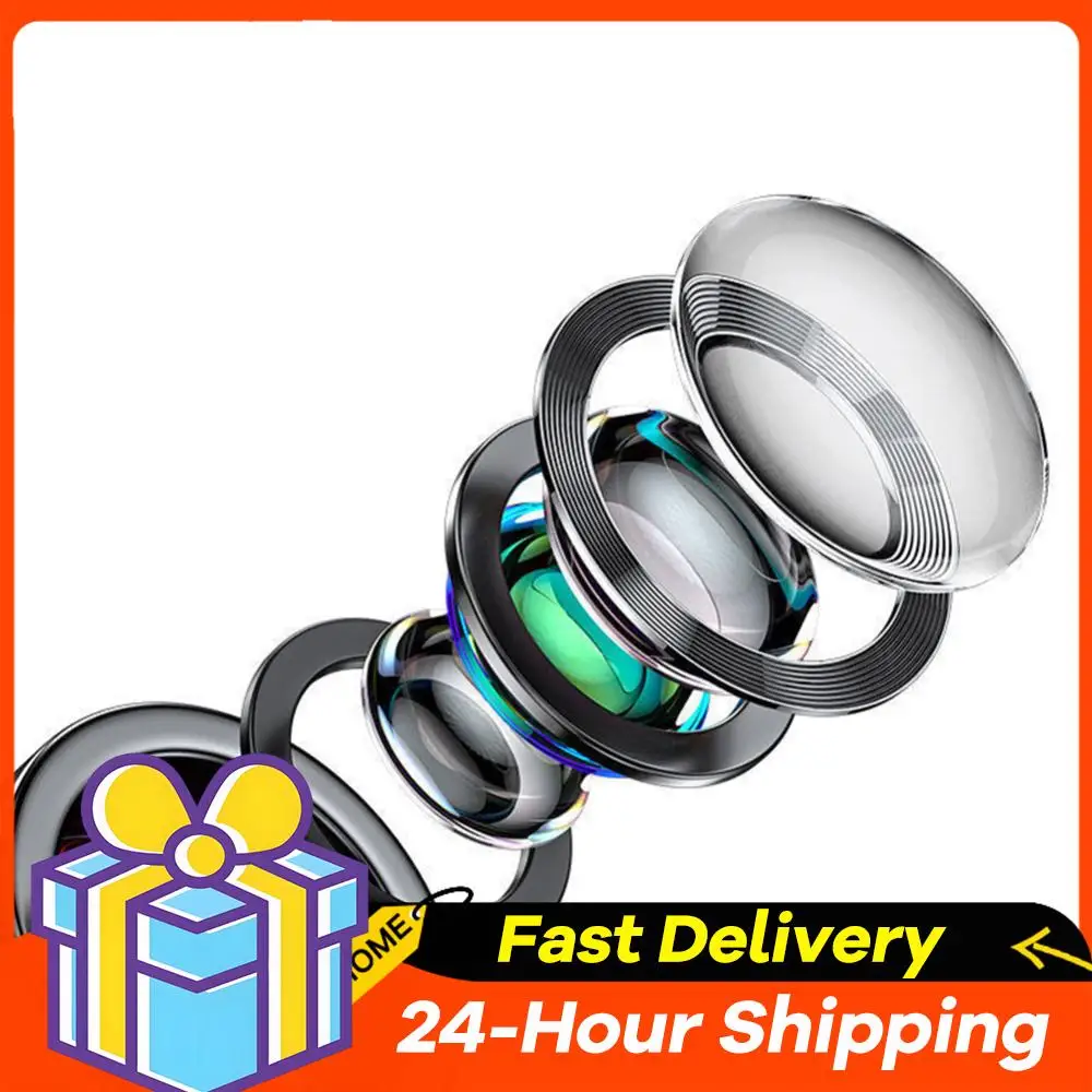 18/28/36x lente da câmera do telefone móvel clip-on zoom telescópio monocular universal lente do telescópio óptico para acampamento caça esportes