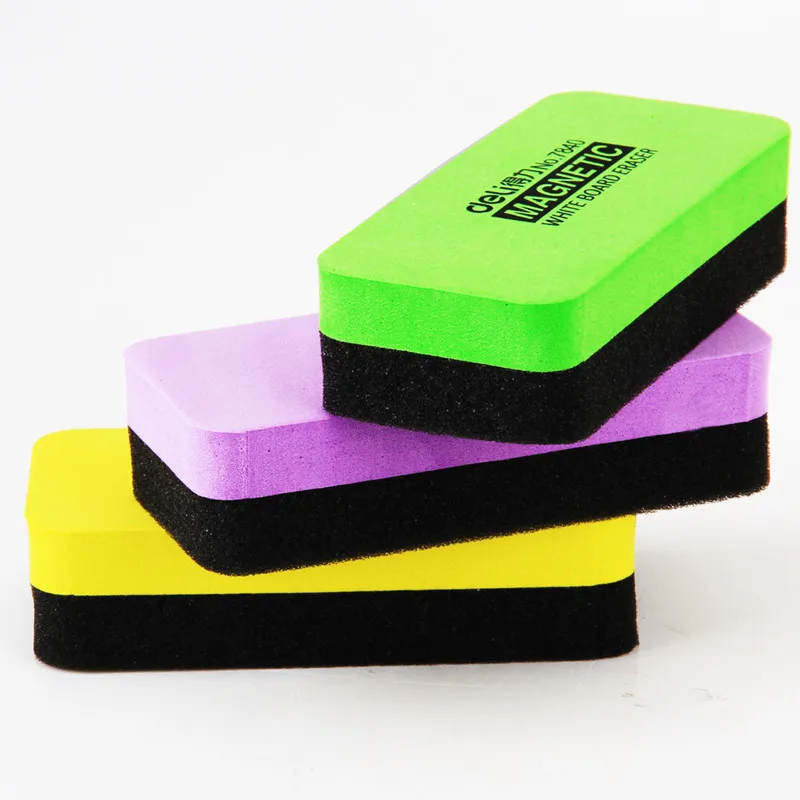 Whiteboard eraser, whiteboard pen eraser, high-quality magnetic blackboard eraser, dual purpose chalk eraser, sponge eraser