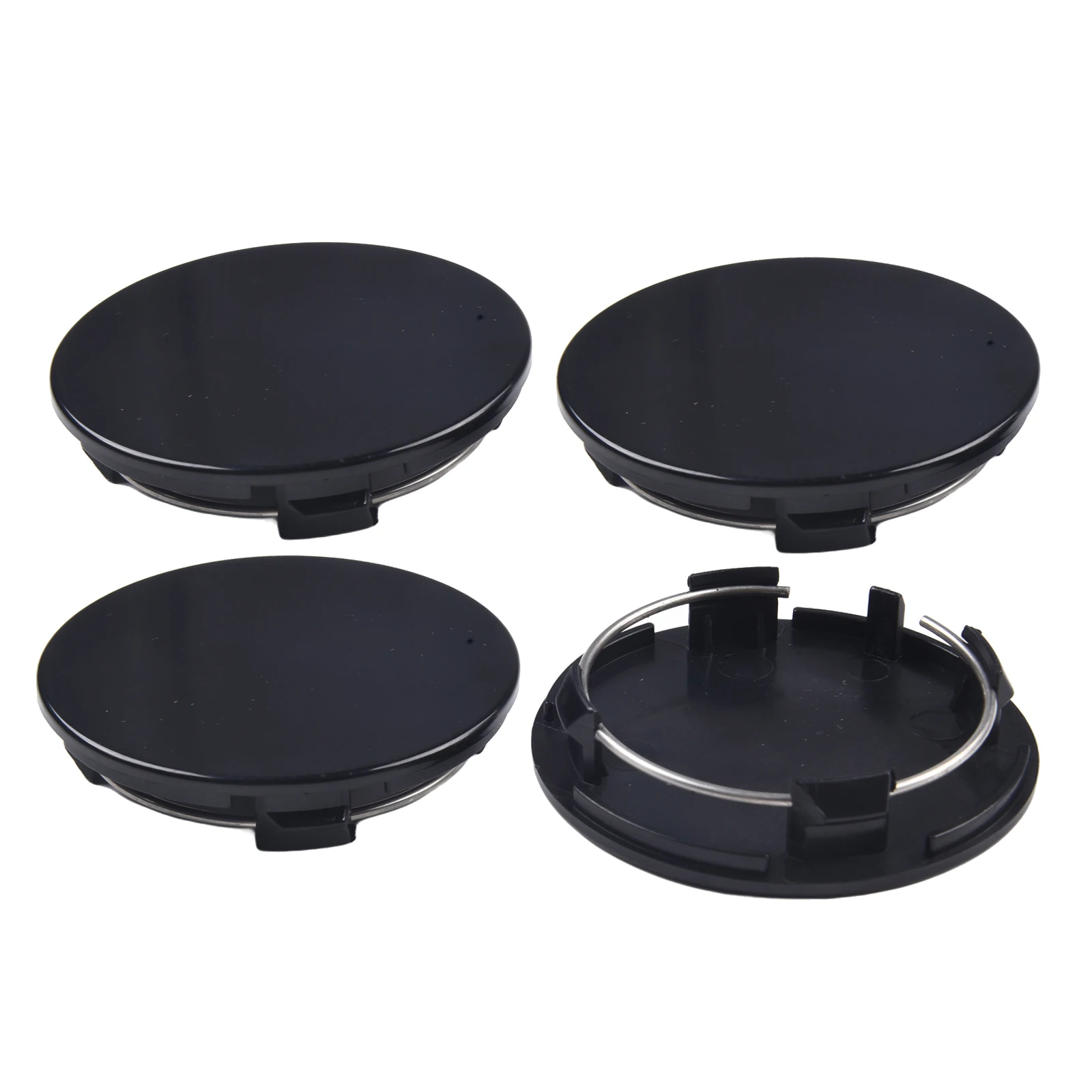 4Pcs 70mm Wheel Hub Center Badges Fit For RM Rims Type Tyre Center Rim Hub Cover Vehicle Wheel Hub Center Cap Cover