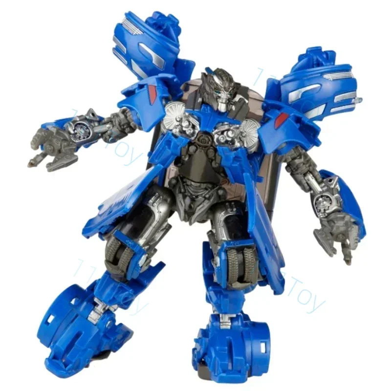 Op voorraad Hasbro Transformers Classic Toys Studio Series SS75 Deluxe Class Jolt Action Figure Robot Toy Collectibles Gift Hobby