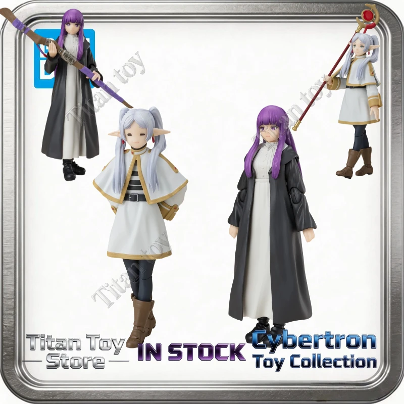 

Bandai S.H.Figuarts Frieren SHF Frieren SHF Fern Original Action Figures Toys Gift Collectible Model