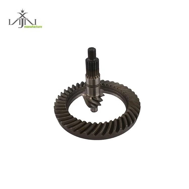 Differential Bevel Gear Crown Wheel Bevel 7x41 Npr Differential Gear 7x41 Ring Gear And Pinion Ratio 7:41 For Isuzu Npr