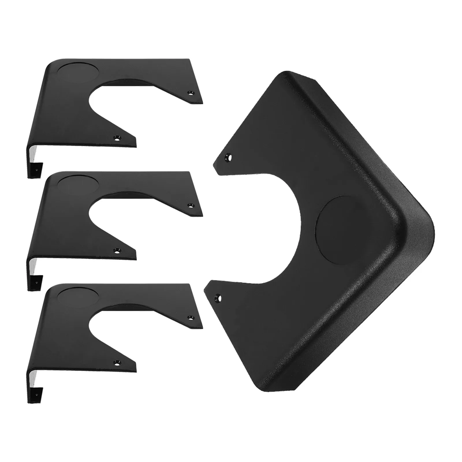 

4Pcs Table Corner Plate Heavy Duty Metal Corner Guard for Pool Billiard Snooker Table Durability Style Easy Assembly Support