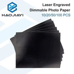 Laser Film Light Spot Test Paper for Cleanliness & Beam Quality Debugging Suitable for Laser Engraving Cutting Machine