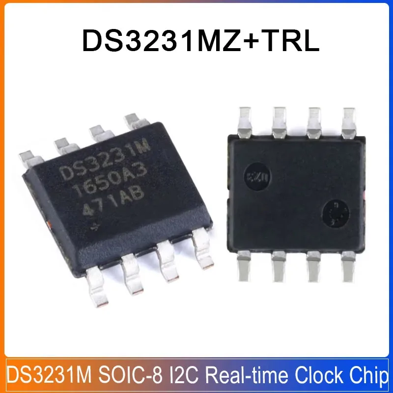 

1-20PCS DS3231MZ SOP-8 DS3231MZ+TRL DS3231M I2C DS3231 MZ Real-time Clock Chip