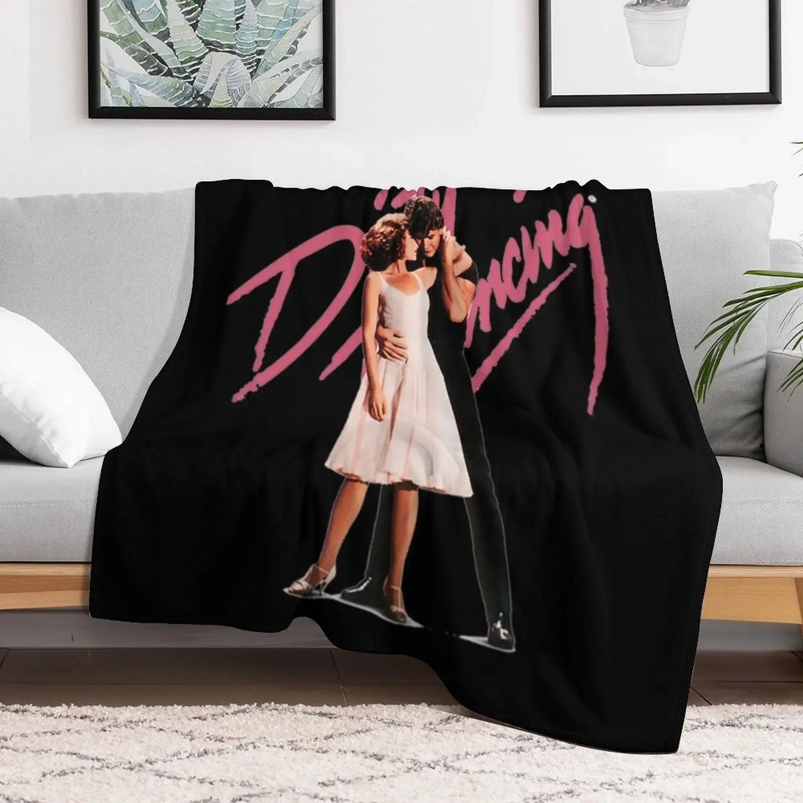 Dirty Dancing DIRTY DANCING Throw Blanket Machine Washable Soft Warm Blanket