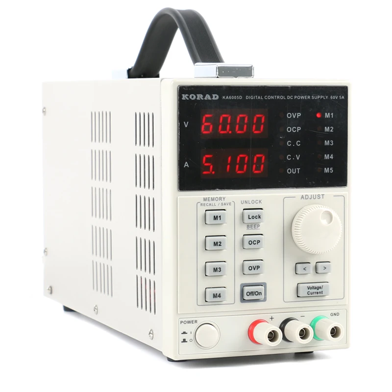 KORAD 3010D 3010P 6005D 6005P Precision Adjustable Digital Programmable DC Power Supply Laboratory Power Supply 30V 60V 5A 10A