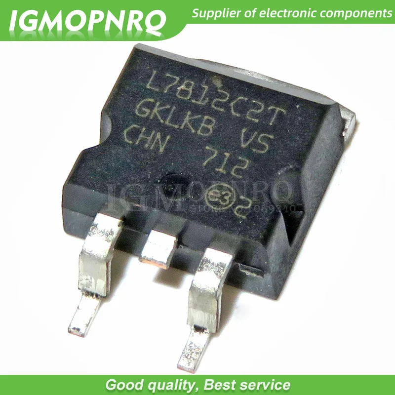10Pcs L7812CD2T TO-…