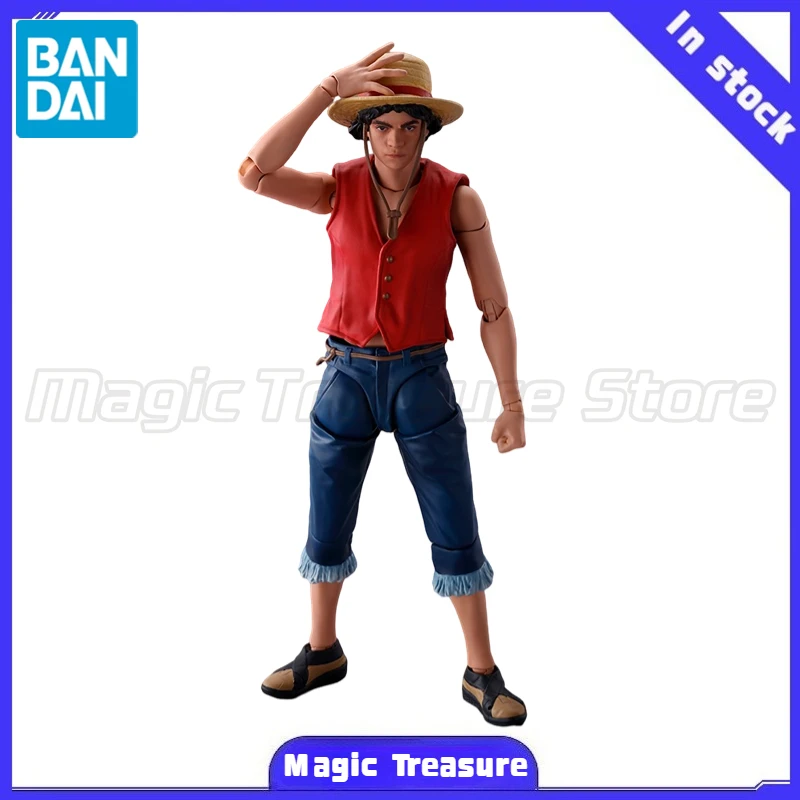 

【MT】Оригинальная фигурка BANDAI SPIRITS S.H.Figuarts ONE PIECE Monkey D. Luffy, коллекция игрушек, модель