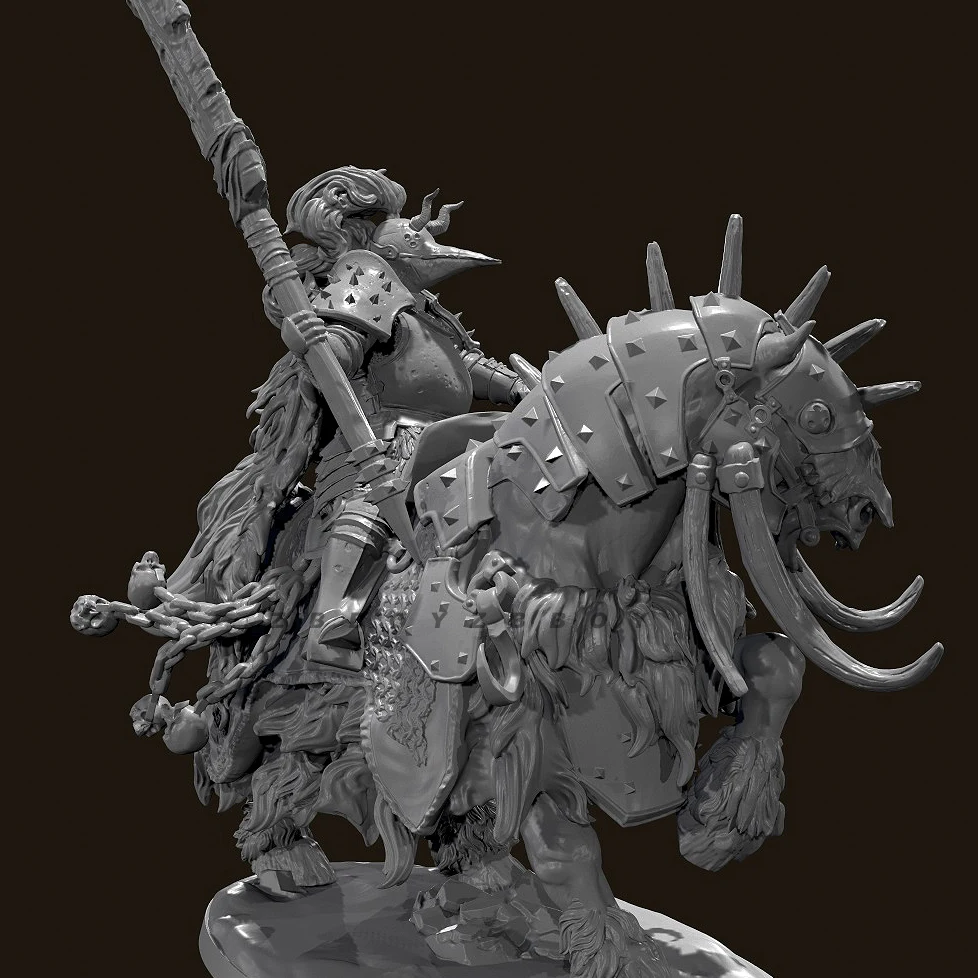 Overall heights 60mm 80mm Resin soldier kits Need to self draw and assemble（3D Printing ）TD-6989/3D
