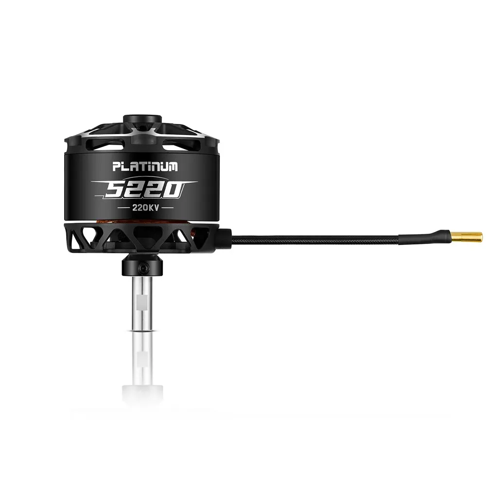 HOBBYWING Platinum RC Model Fixed Wing Upgrade Accessories 5220SL 220/380KV 5230SL 190/220/380KV Motor High Power Efficiency