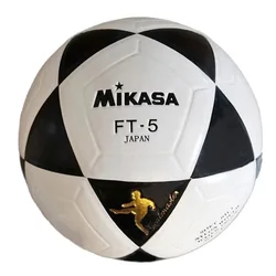 2024 High Quality FT-5 Soccer Ball Official Size 5 PU Material Seamless Wear Resistant Match Training Football Futbol