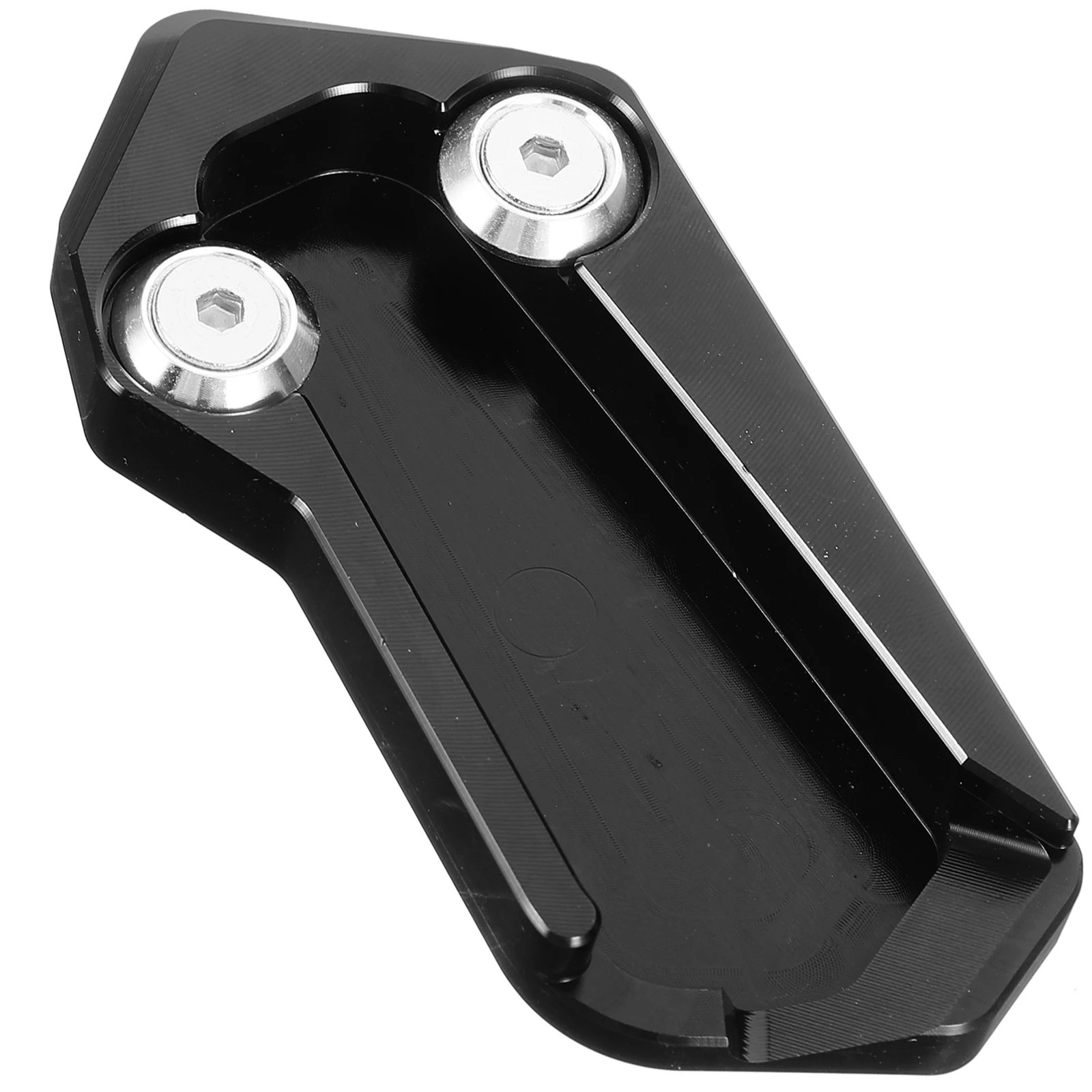 

Aluminum Alloy Motorcycle Kickstand Pad Anti-Slip Foot Side Stand Support Plate Replacement For Motorbike Accessories Parking