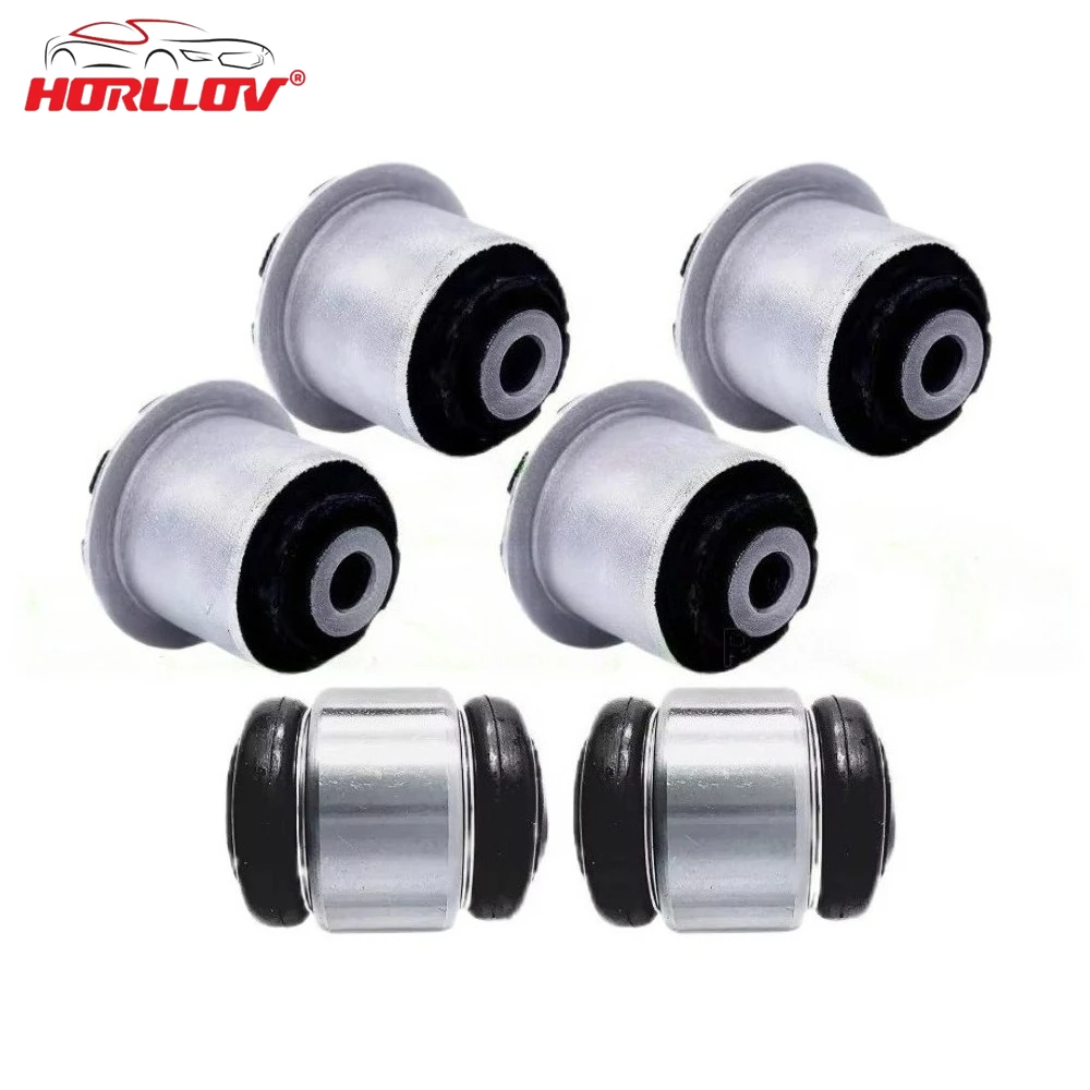 

Rear Upper Control Arm Bushing Kit for Aston Martin 6G335K742AA 6G335K743AA 4G435K742BC 4G435K743BC