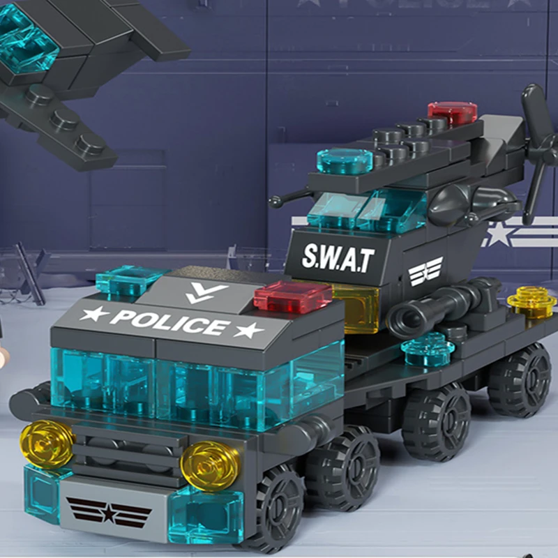 6 в 1 НОВЫЙ Специальный полице – обзор и цена Lego Set Creator