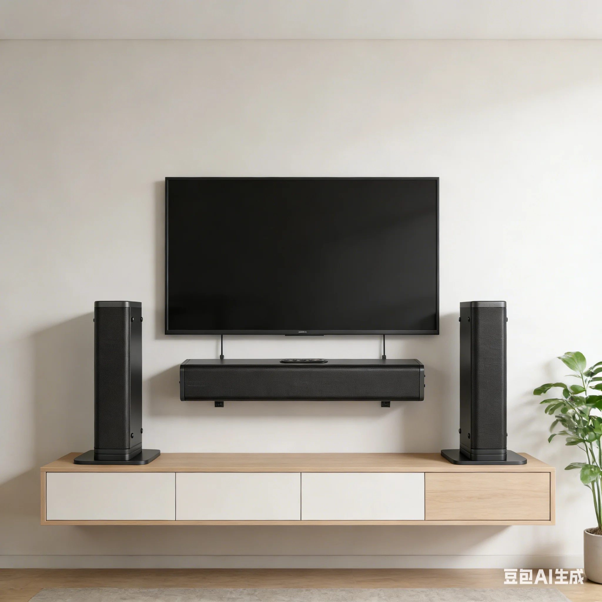 

Samtronic 240W 5.1CH Soundbar with Subwoofer,3-in-1 Detachable Soundbar for Smart TV,Home Theater system