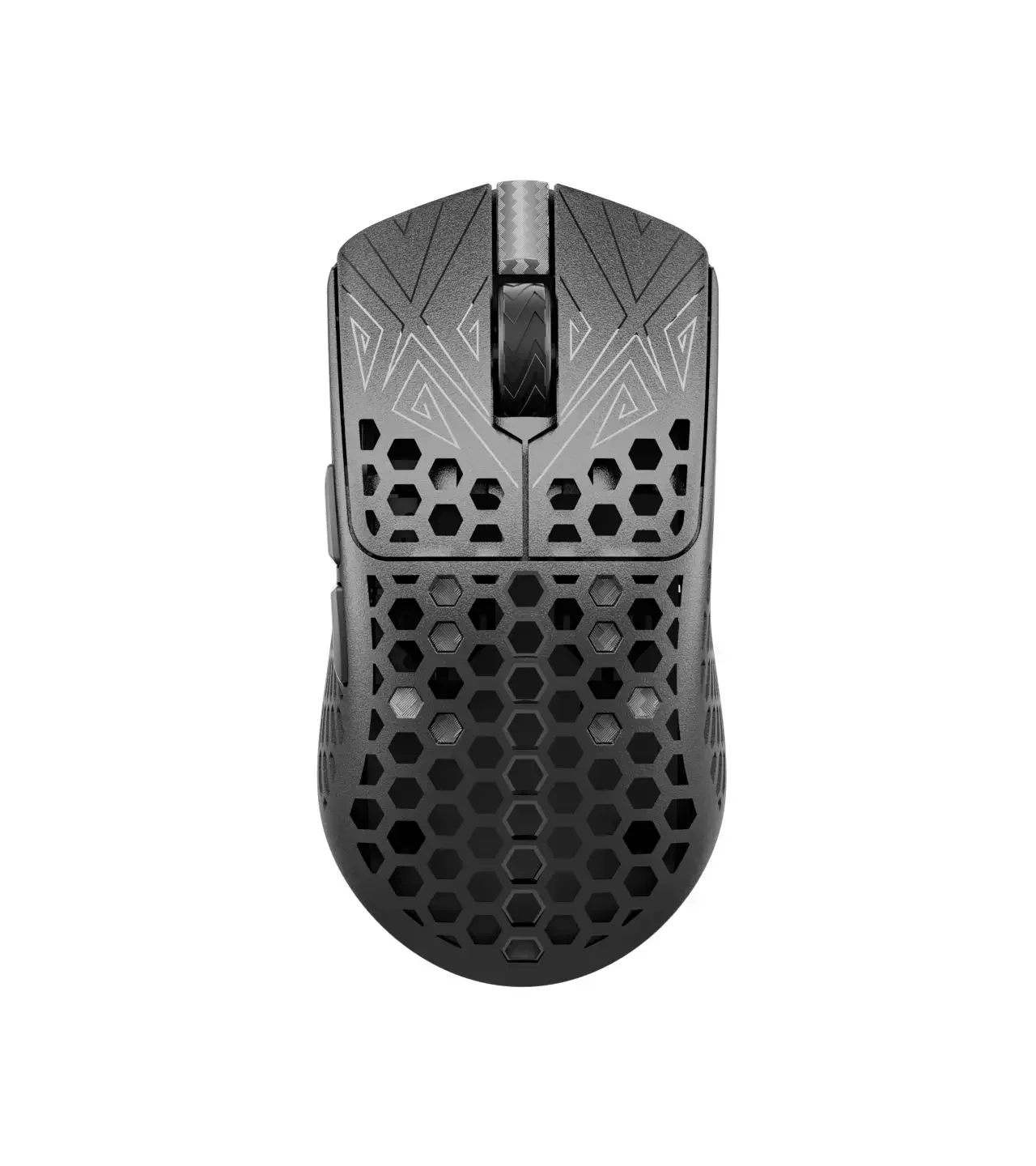 Imagem -02 - Akitsu-carbon Fiber Gaming Mouse Mode 8k Paw3395 Baixo Delay pc Gamer Acessórios Pré Venda Vancer