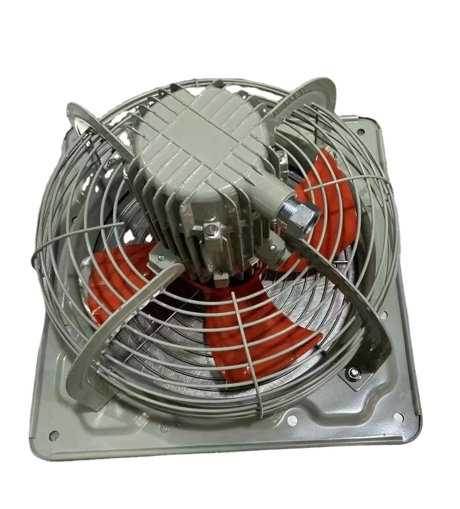 500mm Wall mounted Explosion Proof motor Exhaust air  fan