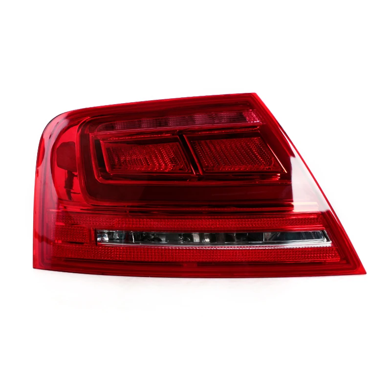 4H 0945095   4H 0945096   Voor Audi A8 D4 2010 2011 2012 2013 Auto Achterlichten LED rem waarschuwingslampje Achter Buitenste Lamp Verlichting Montage