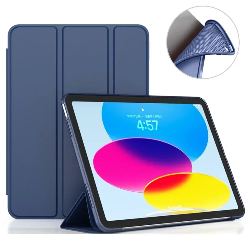 For iPad 9.7 5th 6th Case Air 1 2 3 4 5 Pro 11 10.5 PU Cover For Mini 1 2 3 4 5 7.9 Stand Cases for iPad 10.2 7 8 9th 10th Funda