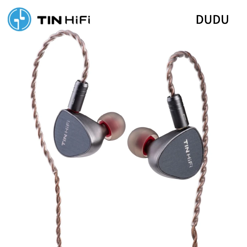 

TINHIFI DUDU Earphones 13mm Planar Magnetic Drive Earbuds Hifi High Quality Headphones with Detachable 0.78 2pin Cable Headset