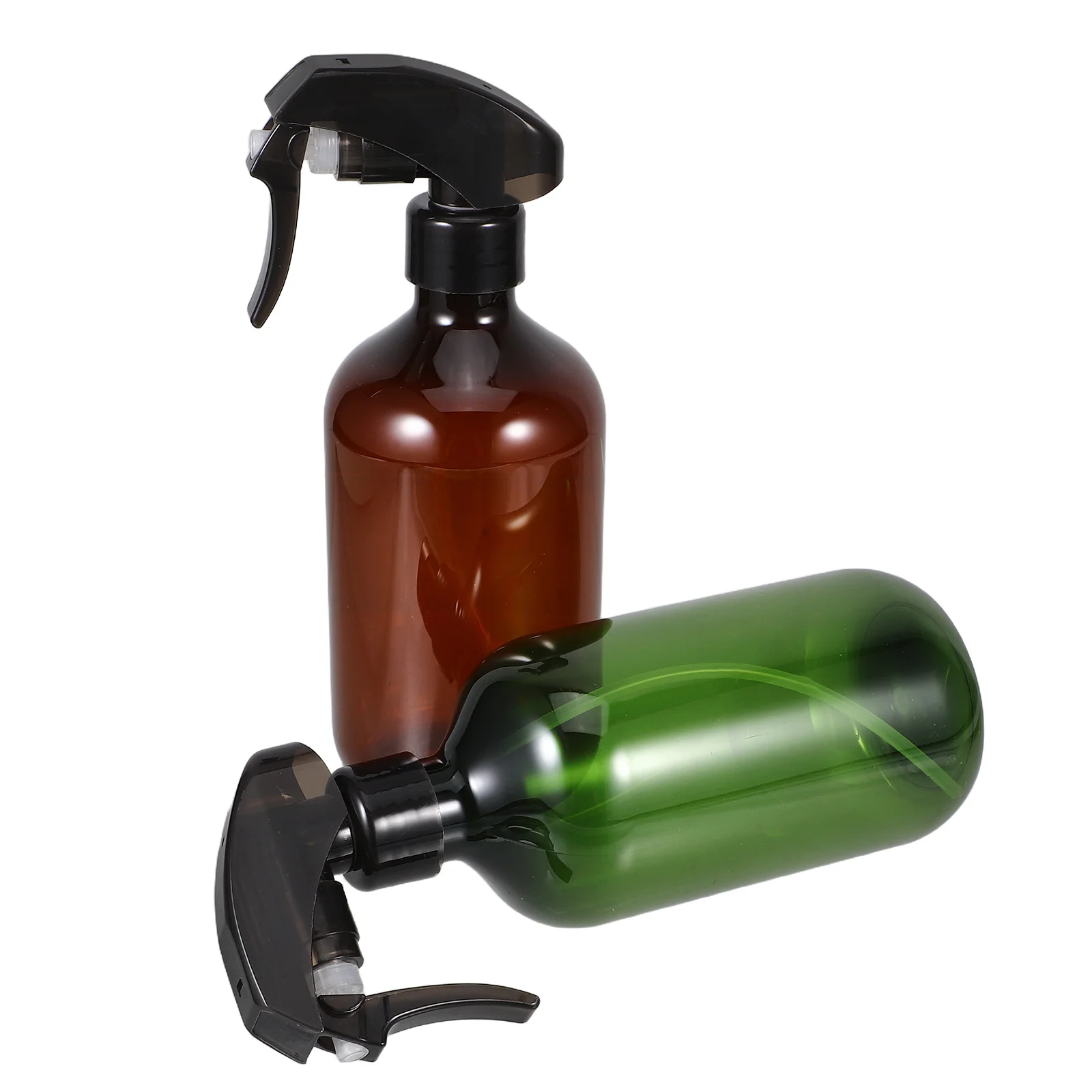 

2Pcs Spray Bottles Pet Plastic Refillable Fine Mist Sprayer for Plants Gardening Cleaning Portable Mister Cleaner Spray Bottle