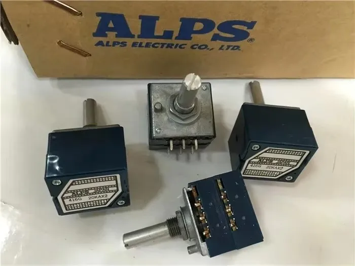 1 PCS Iskra P99T potenciômetro duplo 2m22,2 m LOG