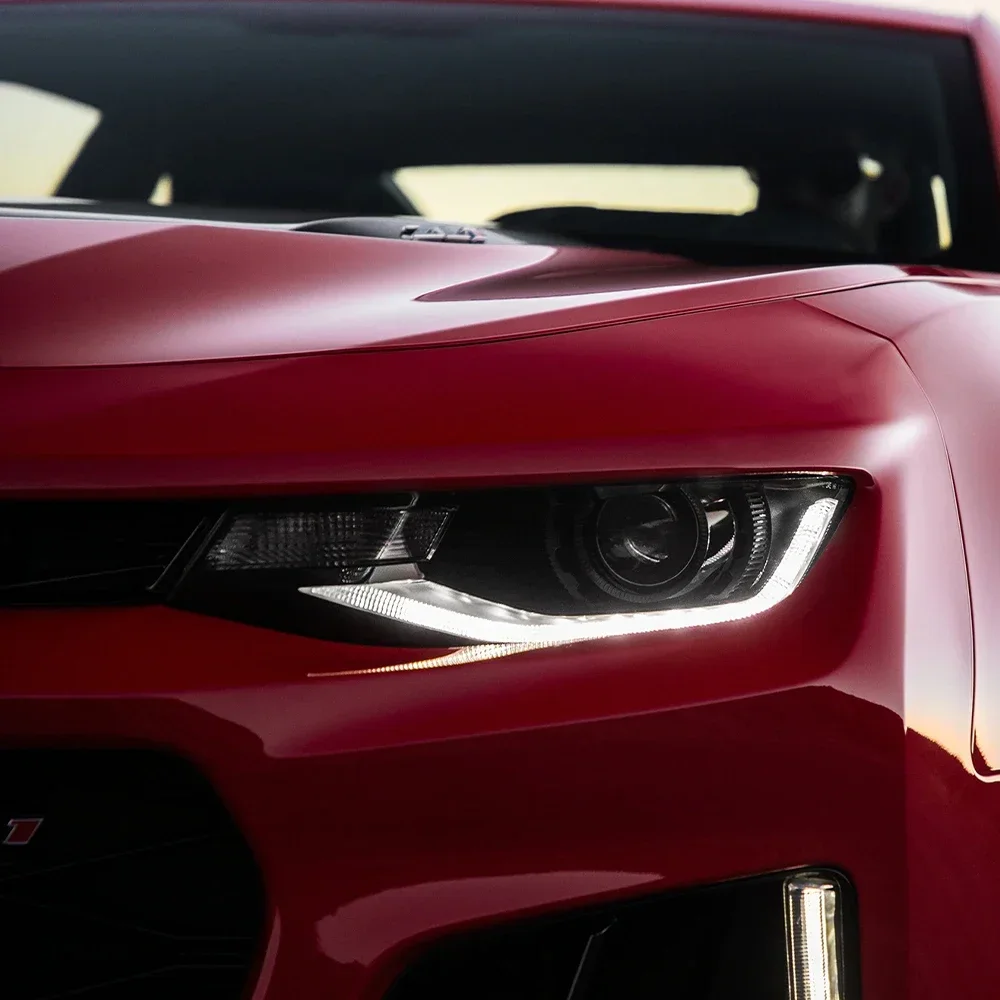 

Auto Headlights For Chevrolet Camaro 2012-2015 LED Car Front Lamps Assembly Upgrade Bifocal Lens Plug and Play Accessories