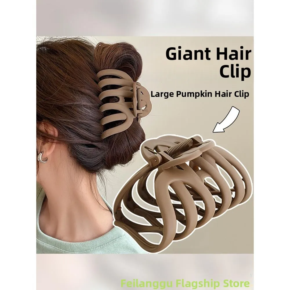 Jepit Rambut Ukuran Besar untuk Wanita, Aksesoris Rambut, Jepit Kepala, Jepit Rambut Modis, Merek Blue Valley