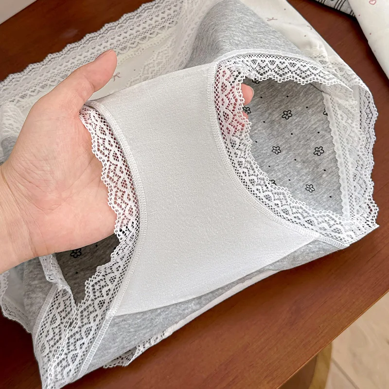 3팩 하이웨이스트 여아용 속옷 - 항균 가셋, 확장된 커버리지의 스포츠 브리프, 편안한 면 혼방