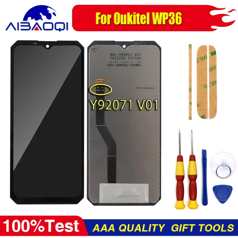 Schermo LCD Di Ricambio Per Oukitel C1, C1 Pro E C36 – Display HD Con Kit Attrezzi Incluso