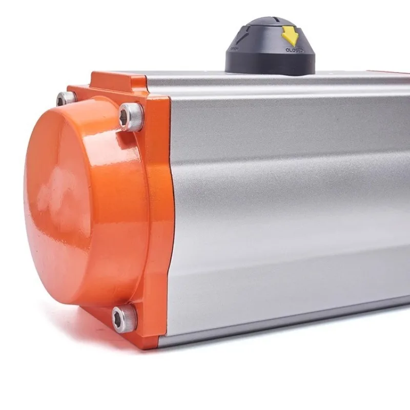 For Pneumatic Actuators Single Double Acting Piston Cylinder Valve Head Actuator Ball Valve Butterfly Valve