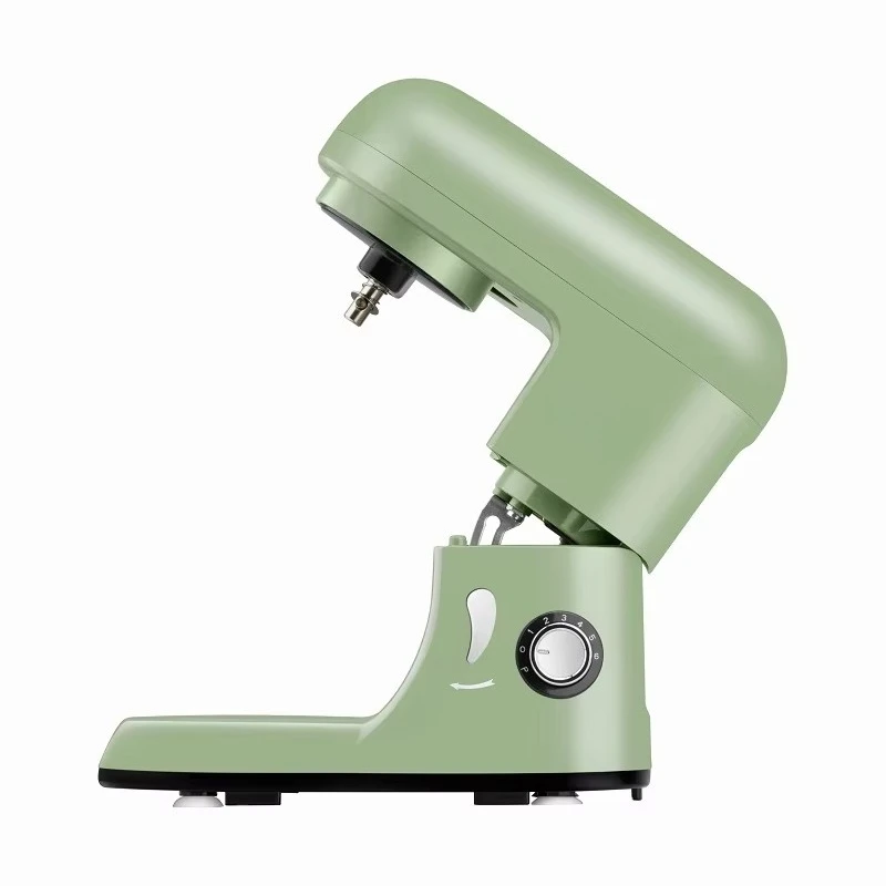 عرض الاستوديو المباشر SM-985 500W 120V 1300W 220V 4L خلاط عجين الكيك باللون الأحمر والفضي والأخضر