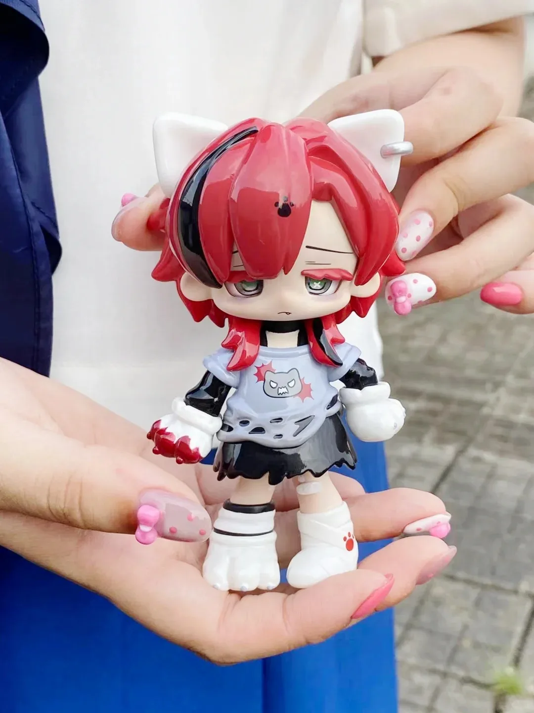 

Authentic Missy Sweet Sad Lolita Series Unopenable Collectible Killing Angel Toy Trendy Blind Box Handmade Customizable Gift