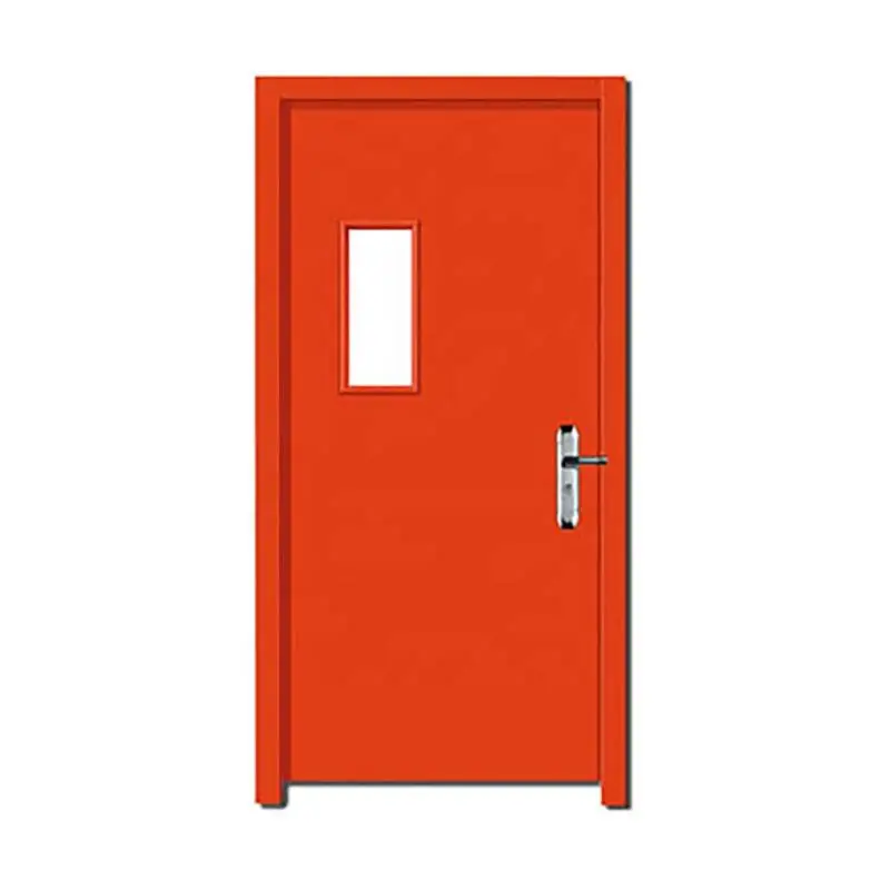 

Fire-proof Entrance Steel door Rated 90/120 mins Commercial Security Entrance Fire anti Door