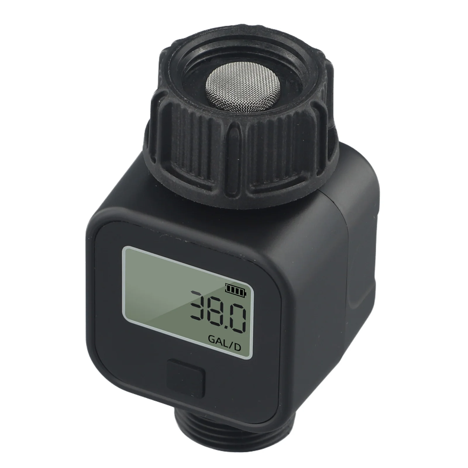 Fitment IPX Waterproof LCD Display Four Water Measurements High Accuracy Indoor Outdoor Day Average Water Usage