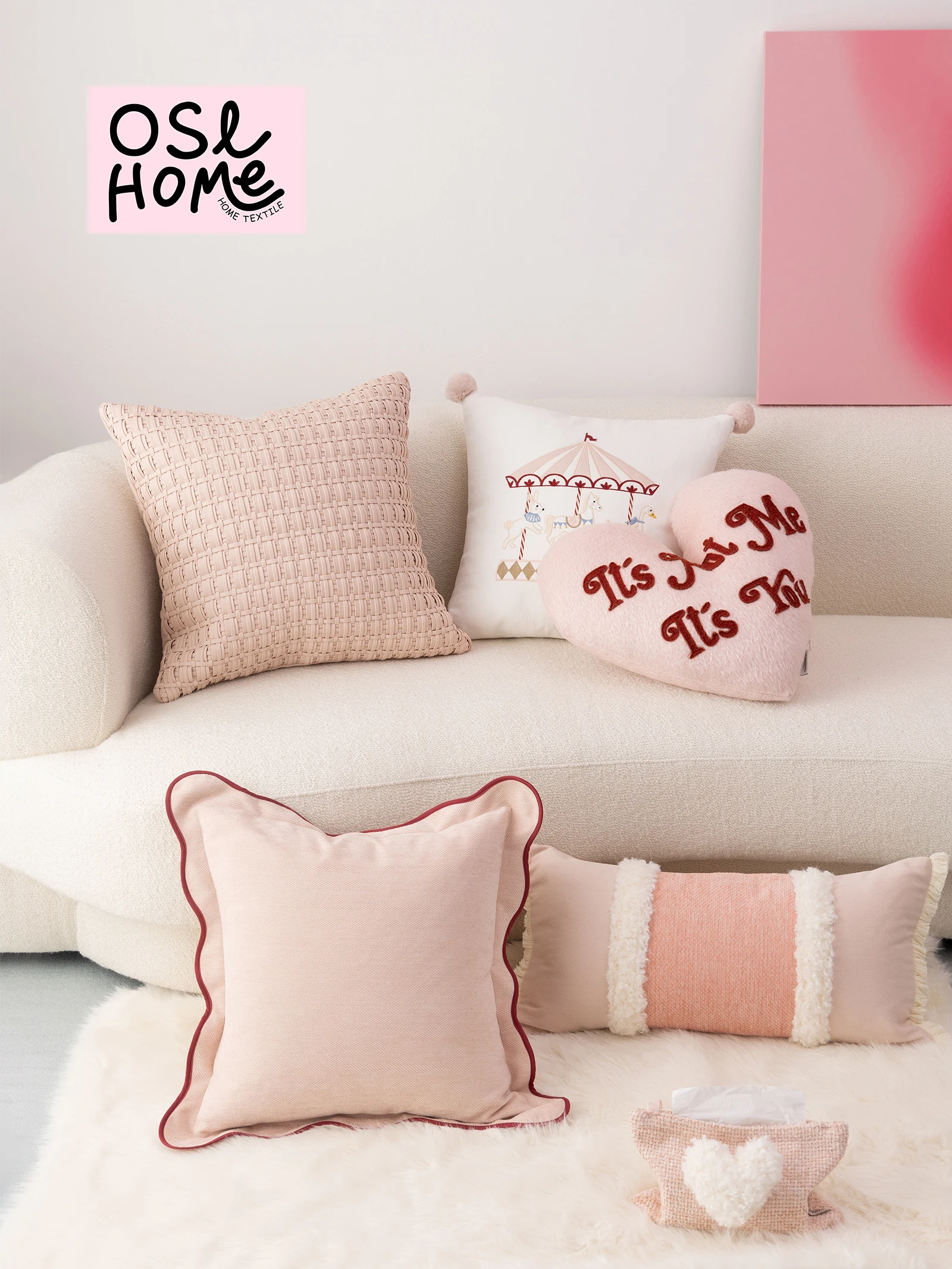 Pink Heart Aped Pil…