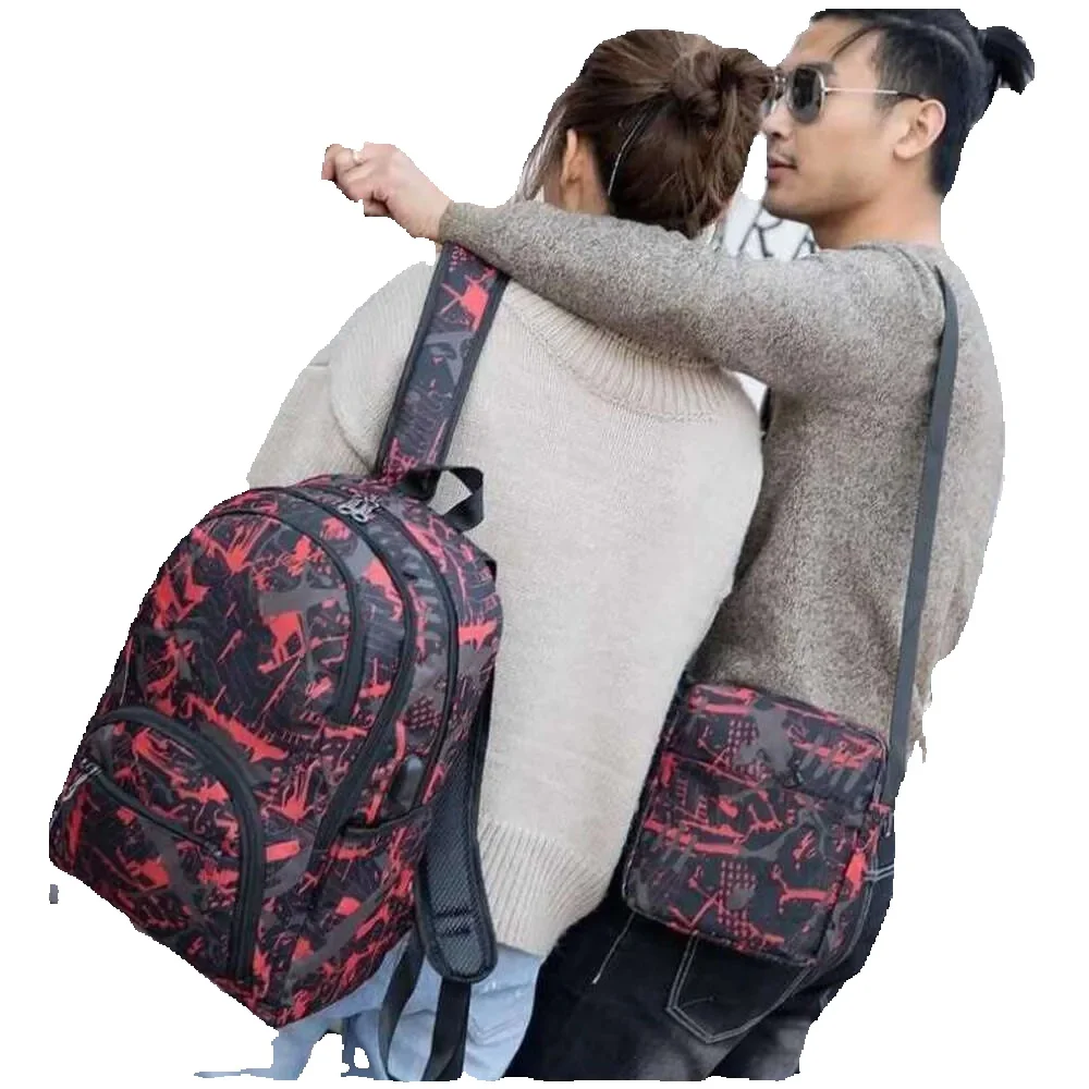 2024 2025 Best Out Door Outdoor Bags Camouflage Travel Backpack Computer Oxford Brake Chain Middle School Student Bag_voghion.com