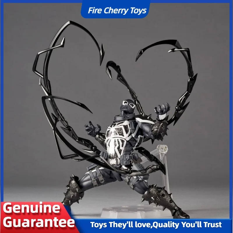 شخصية مارفل وكيل فينوم الأصلية تمثال كايودو ريفولتيك المفاصل المنقولة نموذج يوجين طومسون كو لعبة رائعة #5