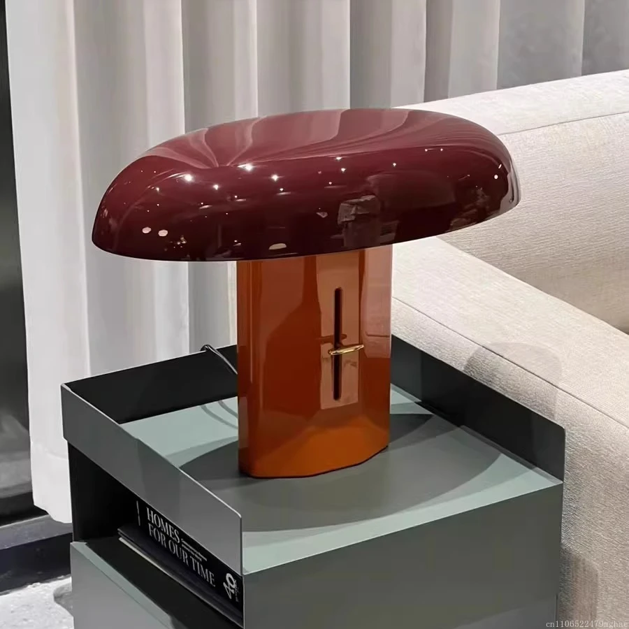 

Spanish Designer Matador Style Mushroom Table Lamp for Living Room Bedroom Study Hotel Nightstand Lighting