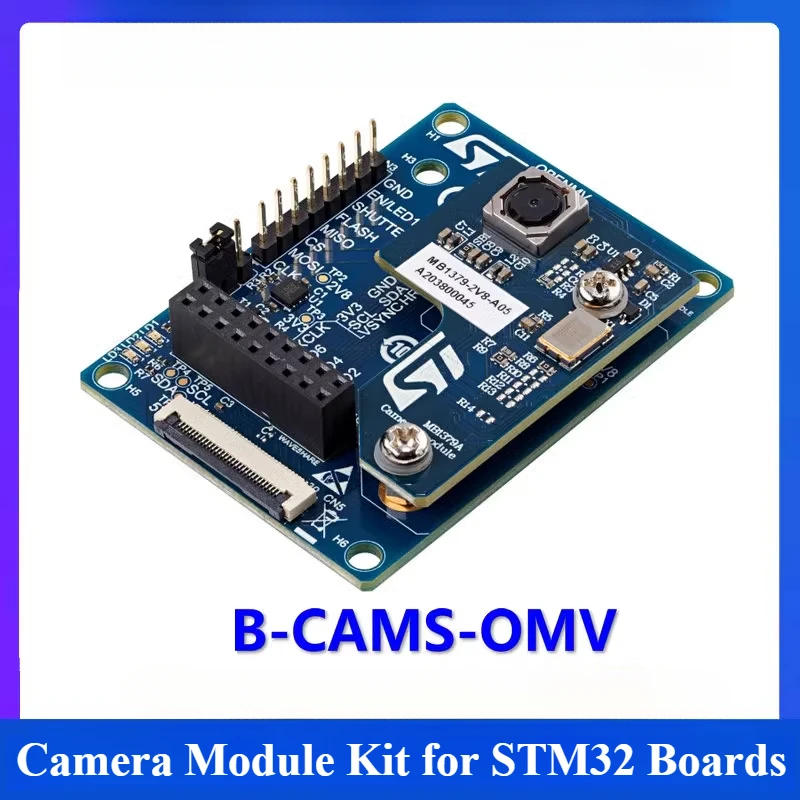 

B-CAMS-OMV Camera Module Development Kit - for STM32 Discovery Boards & Industrial Visual Prototyping